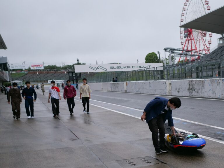 Ene1 SUZUKA Challenge 走行会｜近畿大学工業高等専門学校